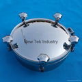 Sanitary Round Stainless Steel Tank Lid Manhole Cover