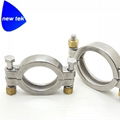 Sanitary High Pressure Bolted Clamps (13MHP)