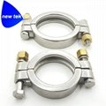 Sanitary High Pressure Bolted Clamps (13MHP)