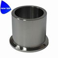 Sanitary Stainless Steel Tri Clamp Thicker Wall Tank Ferrule