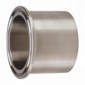 Sanitary Stainless Steel Tri Clamp Thicker Wall Tank Ferrule