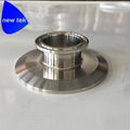 Sanitary Stainless Steel Tri Clover Compatible Cap Reducer