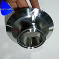 Sanitary Stainless Steel Tri Clover Compatible Cap Reducer