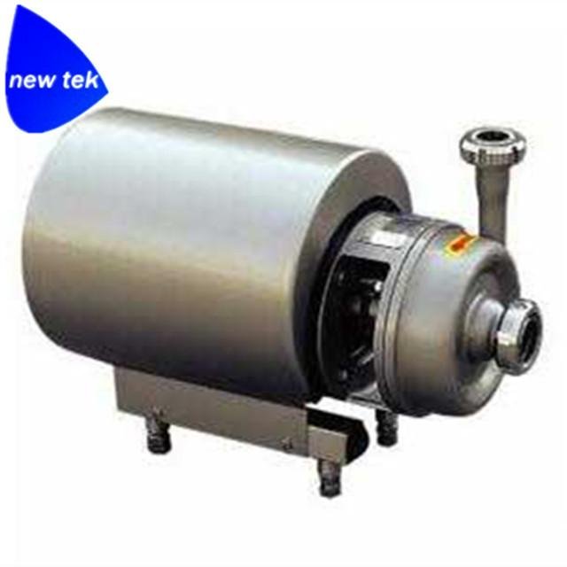 Sanitary Milk Centrifugal Pump 304 Stainless Steel 3