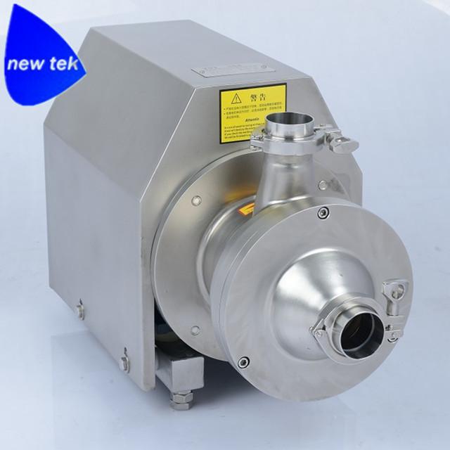 Sanitary self-priming pump