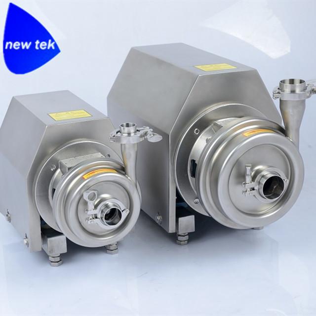 Stainless Steel Milk Centrifugal Pump