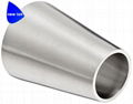 Sanitary Stainless Steel Weld Concentric Reducer  