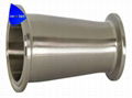 Sanitary Stainless Steel Clamp Eccentric Reducer