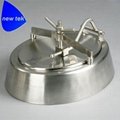  Stainless Steel Eliptical Shadowless Manhole Cover