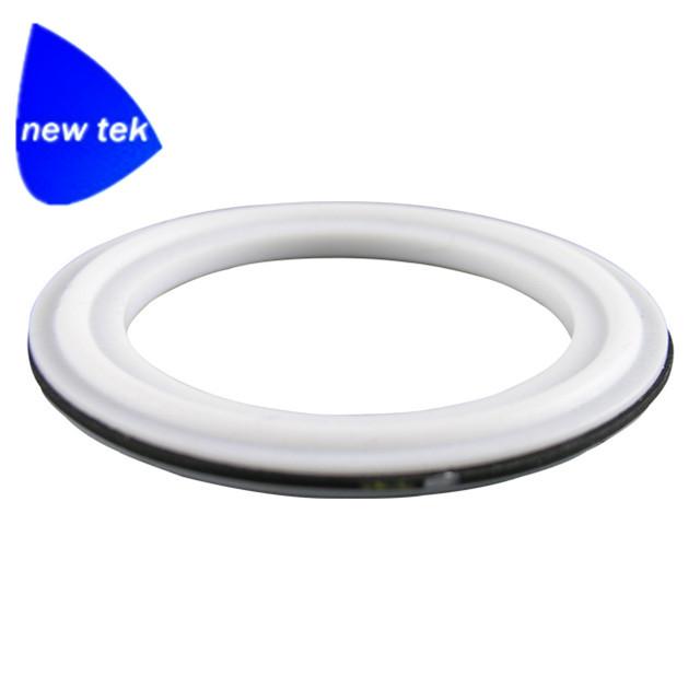 PTFE Envelope TriClamp Gaskets with Viton Filler NTTCPTFEE NEW