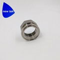 Sanitary Stainless Steel BSP Internal Threaded Tri Clamp Adapter 