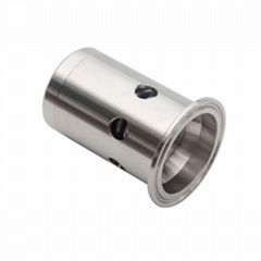 Sanitary Stainless Steel Tri Clamp Pressure Relief/Vacuum Valve