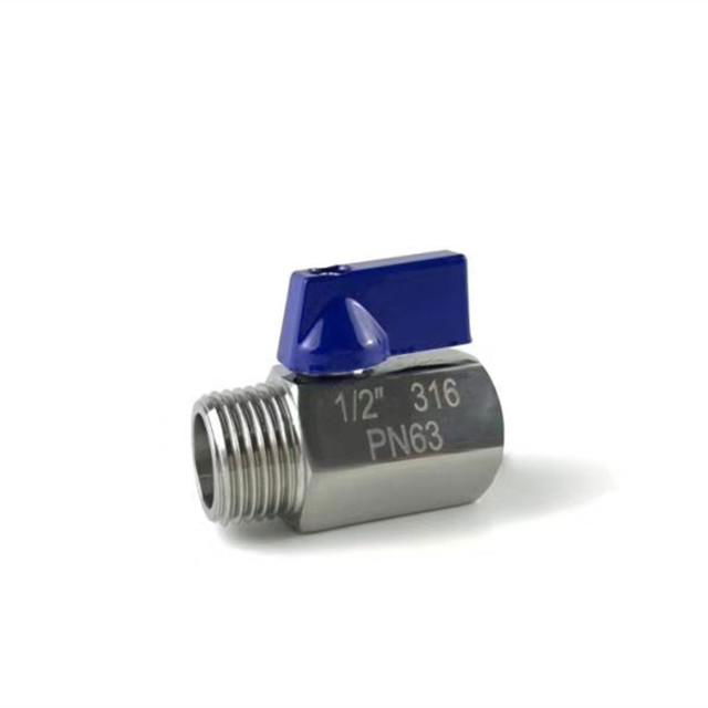 stainless steel mini ball valve fxm