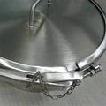 Stainless Steel SS304 Clamp Brew Kettle Tank Manhole Round Manway