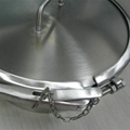 Stainless Steel SS304 Clamp Brew Kettle Tank Manhole Round Manway