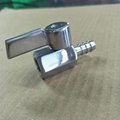 Stainless Steel Manual Mini Ball Valve with Hose Barb
