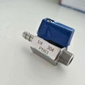 Stainless Steel Manual Mini Ball Valve with Hose Barb