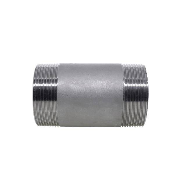 BSPT BARREL NIPPLE 150LB 316 STAINLESS STEEL