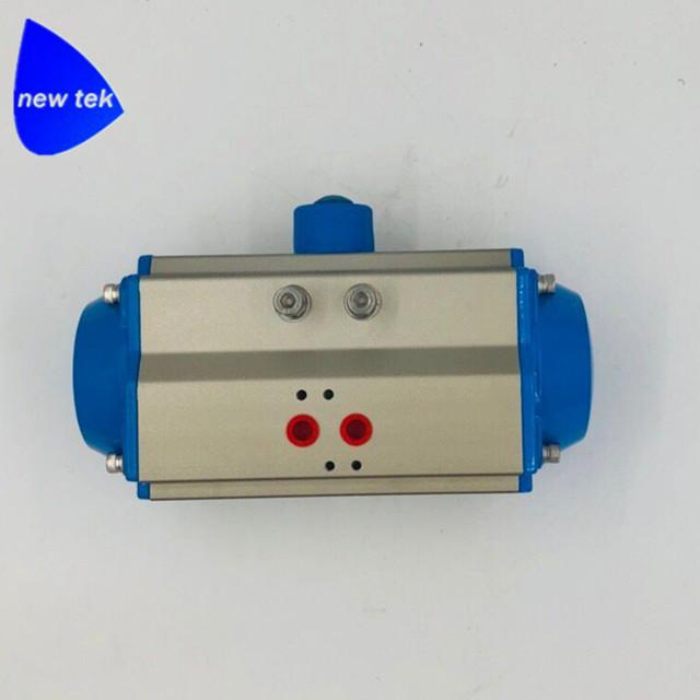 at pneumatic actuator for valve