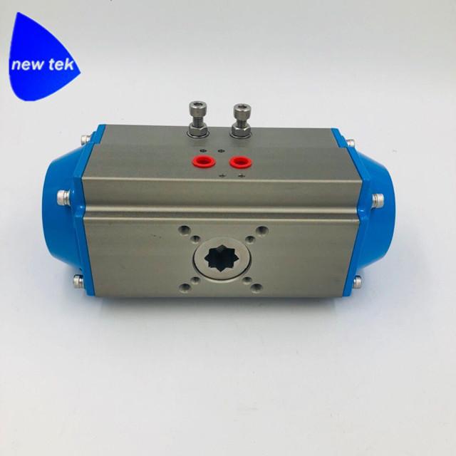 at pneumatic actuator