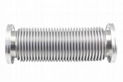 Stainless Steel Vacuum ISO-LF Metal Hose Bellow Thick Wall 