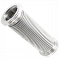 Stainless Steel Vacuum ISO-LF Metal Hose Bellow Thick Wall  2