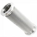 Stainless Steel Vacuum ISO-LF Metal Hose Bellow Thick Wall 