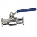 Sanitary Stainless Steel Tri Clamp Manual Ball Valve