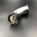 Stainless Steel Sanitary 90 Degree Tri Clamp Elbow Food Grade Polished