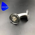 Stainless Steel Sanitary 90 Degree Tri Clamp Elbow Food Grade Polished