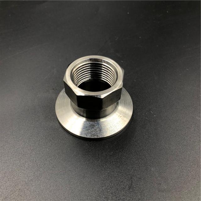 不锈钢卫生级npt接头内丝