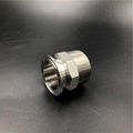 Sanitary Clamp to BSP Male Threaded Adapter Stainless Steel