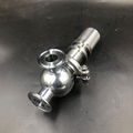 Sanitary Stainless Steel Pipeline Safety Pressure Release Valve