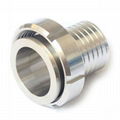 Stainless Steel DIN11864 Hygienic Dairy Fitting 