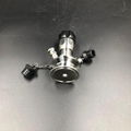 Stainless Steel 316L Tri Clamp Aseptic Style Sampler Valve 