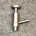 Sanitary SS304 Tri Clamp Sample Valve PTFE Sealing