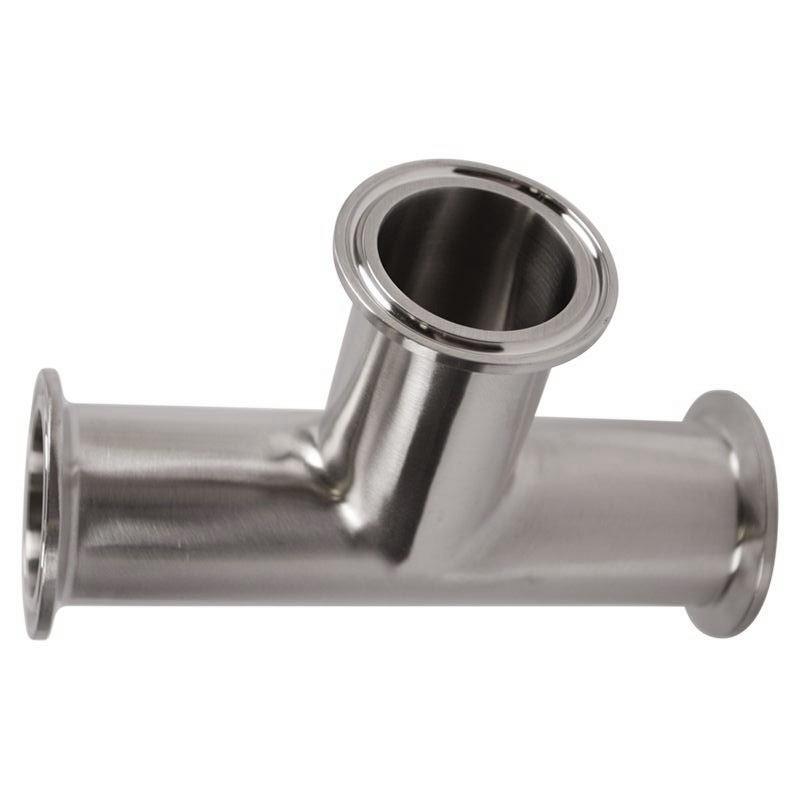 Sanitary Fitting Stainless Steel Clamp Tee NTSSTCT NEW TEK (China