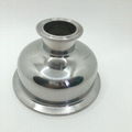 Sanitary Stainless Steel Tri Clamp Hemispherical Bowl Reducer