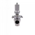 Sanitary Stainless Steel Pipeline Safety Pressure Release Valve