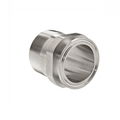 Stainless Steel Sanitary Male NPT to Tri Clamp Adapters (21MP)