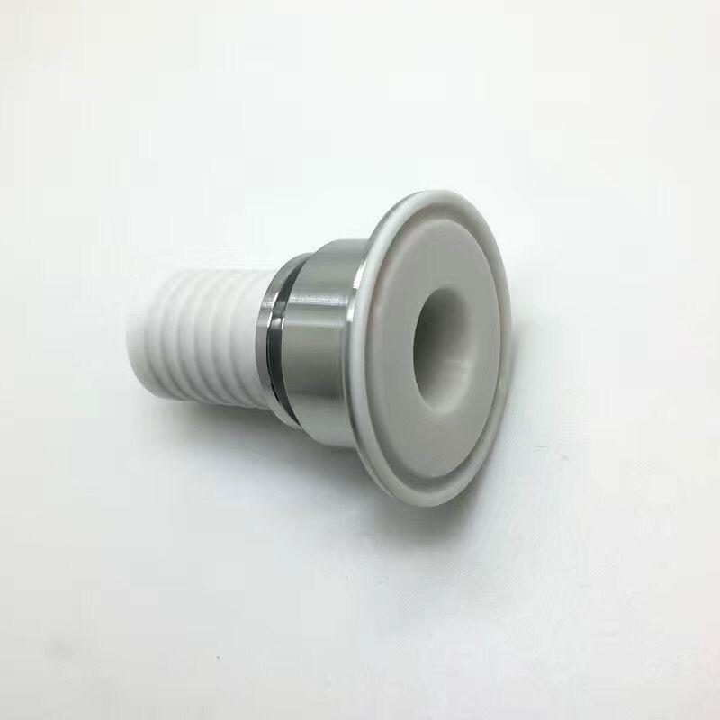 PFA lined Stainless Steel TriClamp Hose Shank NTSSHSAHF NEW TEK