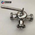 Sanitary Stainless Steel 316 Plug Valve Dairy Valve