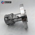 Female Camlock to RF Flange Stainless Cam and Groove Fitting