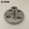  Sanitary Stainless Steel Tri-Clamp x Flange Adapter