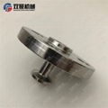  Sanitary Stainless Steel Tri-Clamp x Flange Adapter