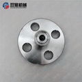  Sanitary Stainless Steel Tri-Clamp x Flange Adapter