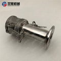 Tri Clamp Ferrule x Female Camlock Adapter Cam and Groove Fitting