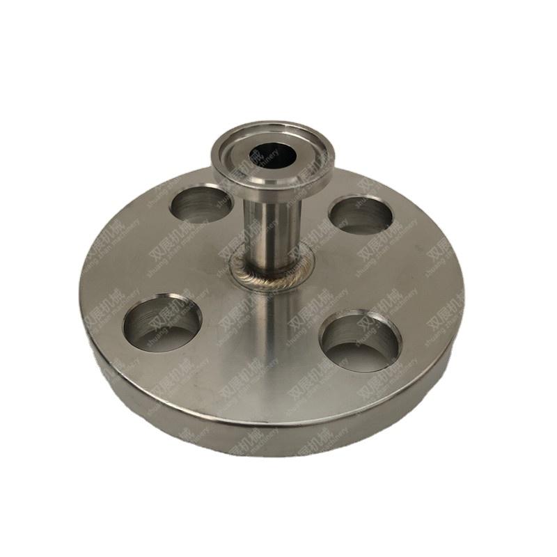 Sanitary Stainless Steel TriClamp x Flange Adapter China