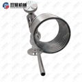 Sanitary Stainless Steel Sample Valve with Pigtail Coil 2