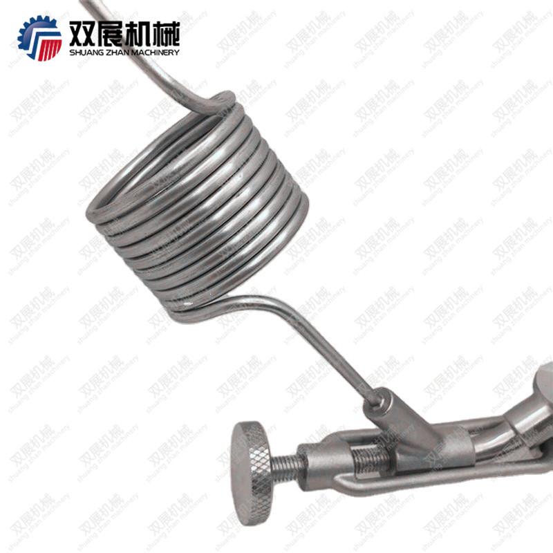 Sanitary Stainless Steel Sample Valve with Pigtail Coil 3